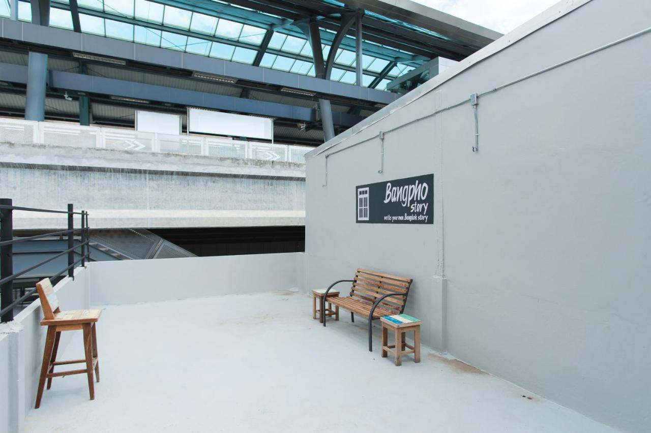 Bangpho Story Hostel Bangkok Bagian luar foto