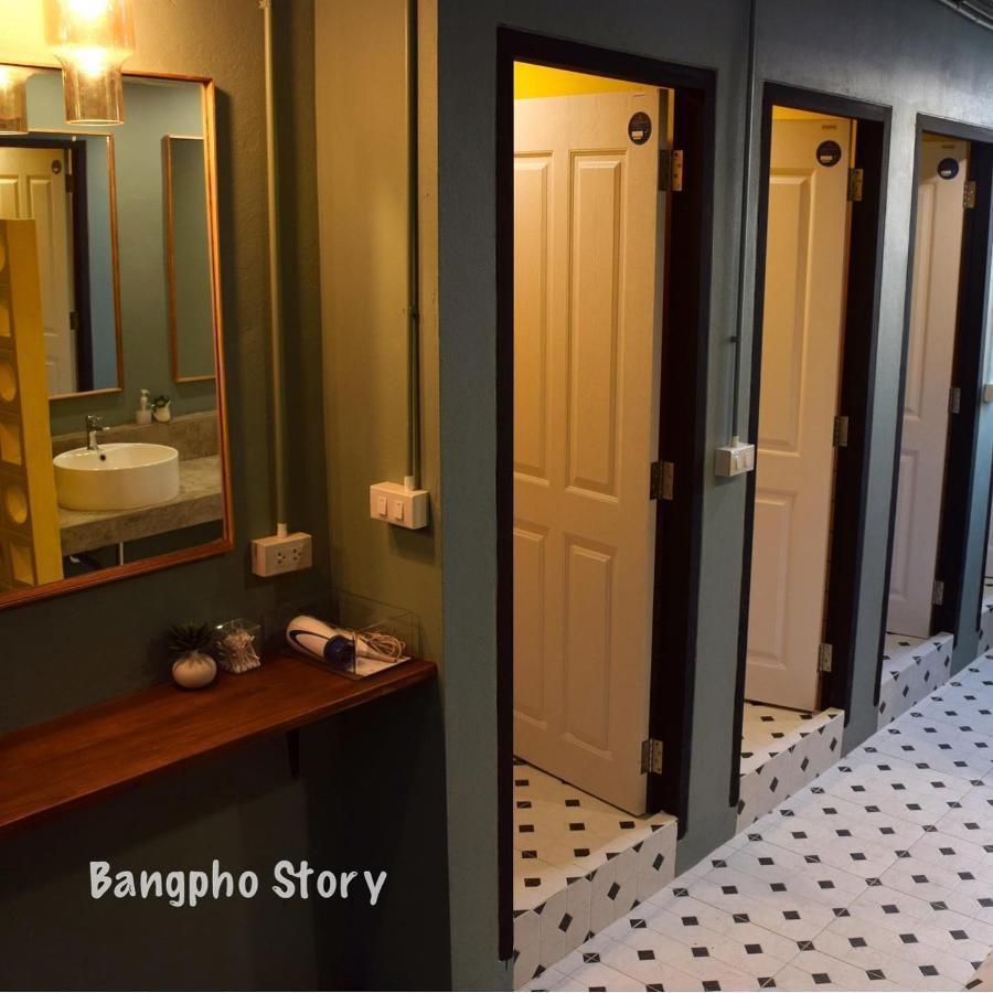 Bangpho Story Hostel Bangkok Bagian luar foto