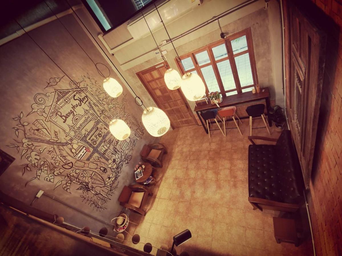 Bangpho Story Hostel Bangkok Bagian luar foto
