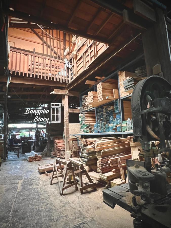 Bangpho Story Hostel Bangkok Bagian luar foto